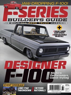 cover image of F-Series Builder's Guide